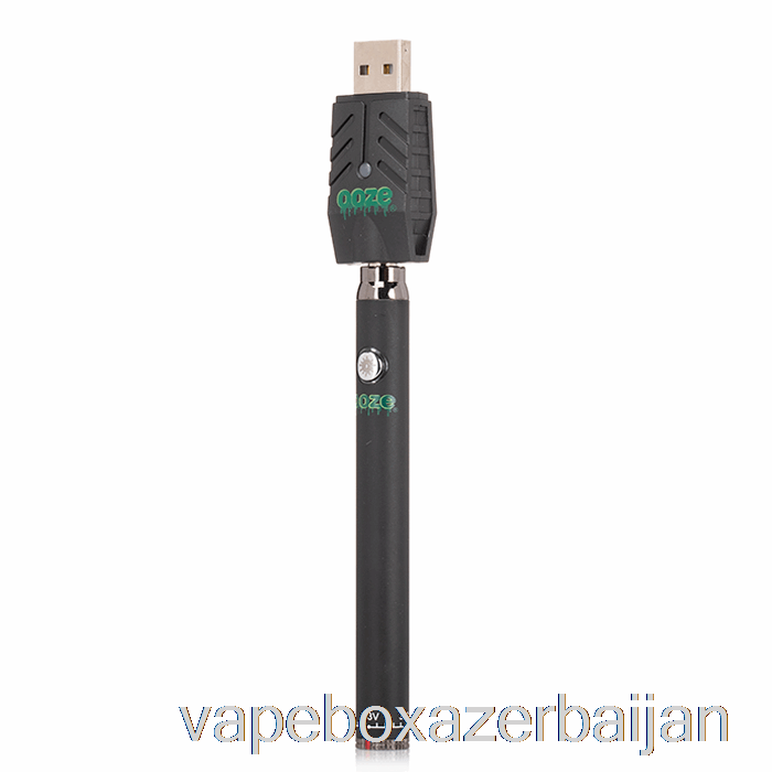 Vape Azerbaijan Ooze 320mAh Twist Slim Pen Battery Black